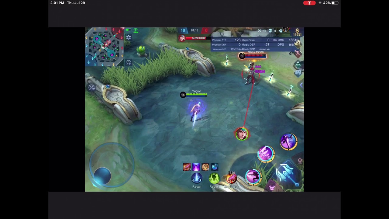 Best flicker tricks for Chou.Fanny game play| Mobile legends