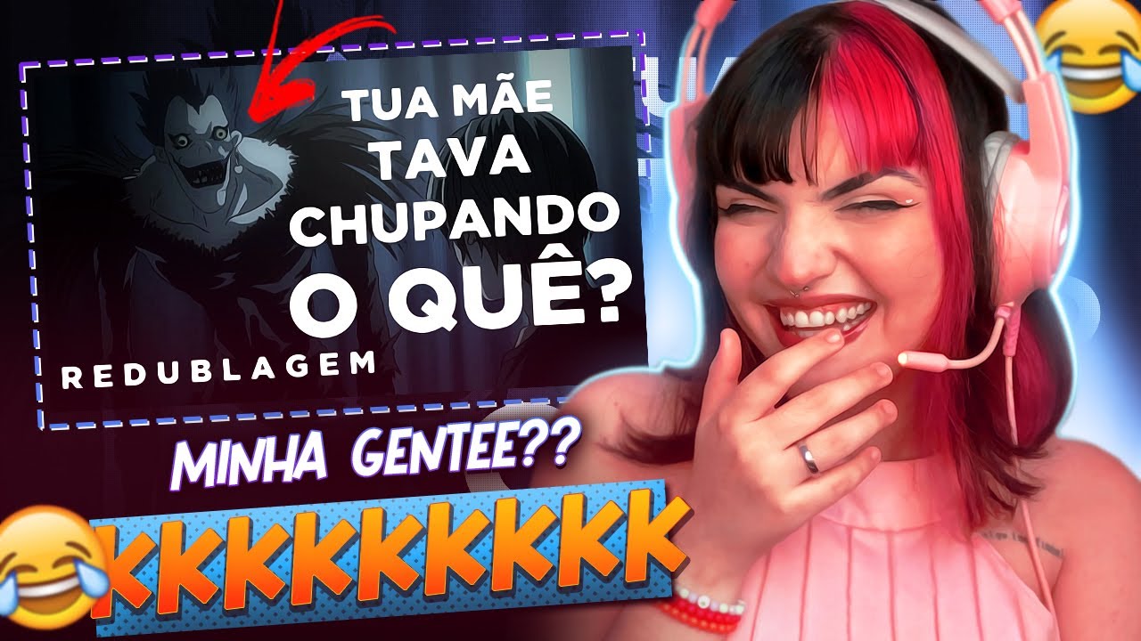 CONHECENDO PABOLLO!!😂 Death Note Esculhambado (Paródia Redublagem)