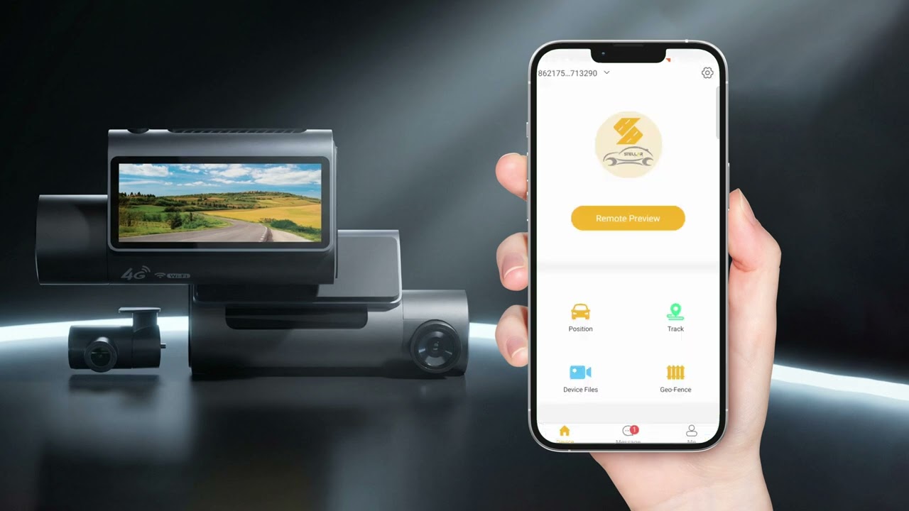 Stellar Drive SD-4G Dashcam Features Overview