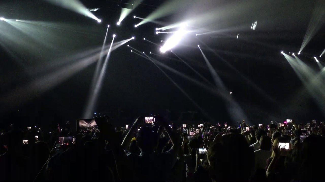 [Ariana Grande] Opening & Be alright Live - Dangerous Woman Tour(Seoul, Korea)