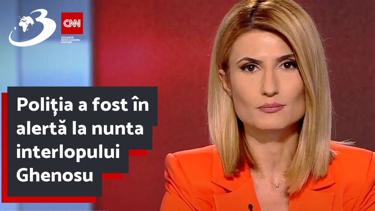 Poliția a fost în alertă la nunta interlopului Ghenosu