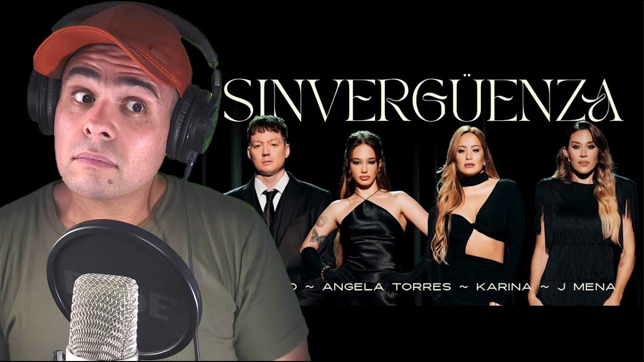 EMANERO, J MENA, KARINA Y ANGELA TORRES | SINVERGÜENZA - Reacción de Vocal Coach