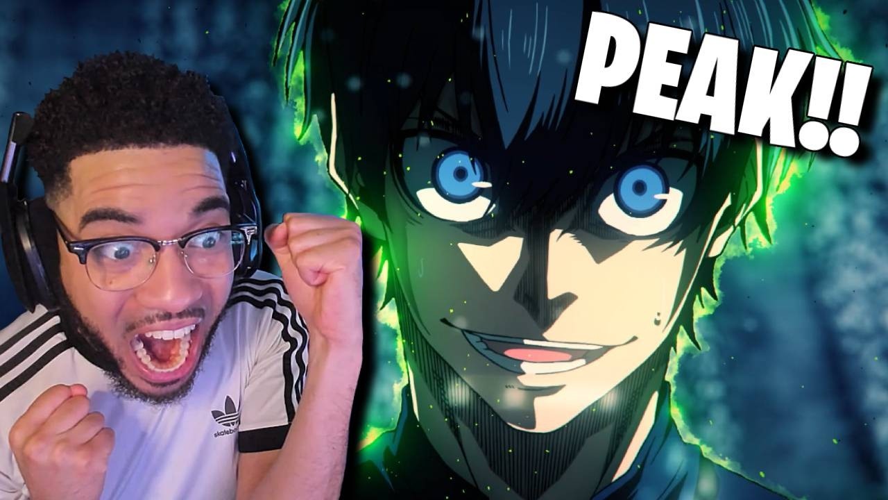 WASHED UP SOCCER STAR REACTS TO BLUE LOCK FOR THE FIRST TIME!! | Blue Lock Season 2 Episode 6