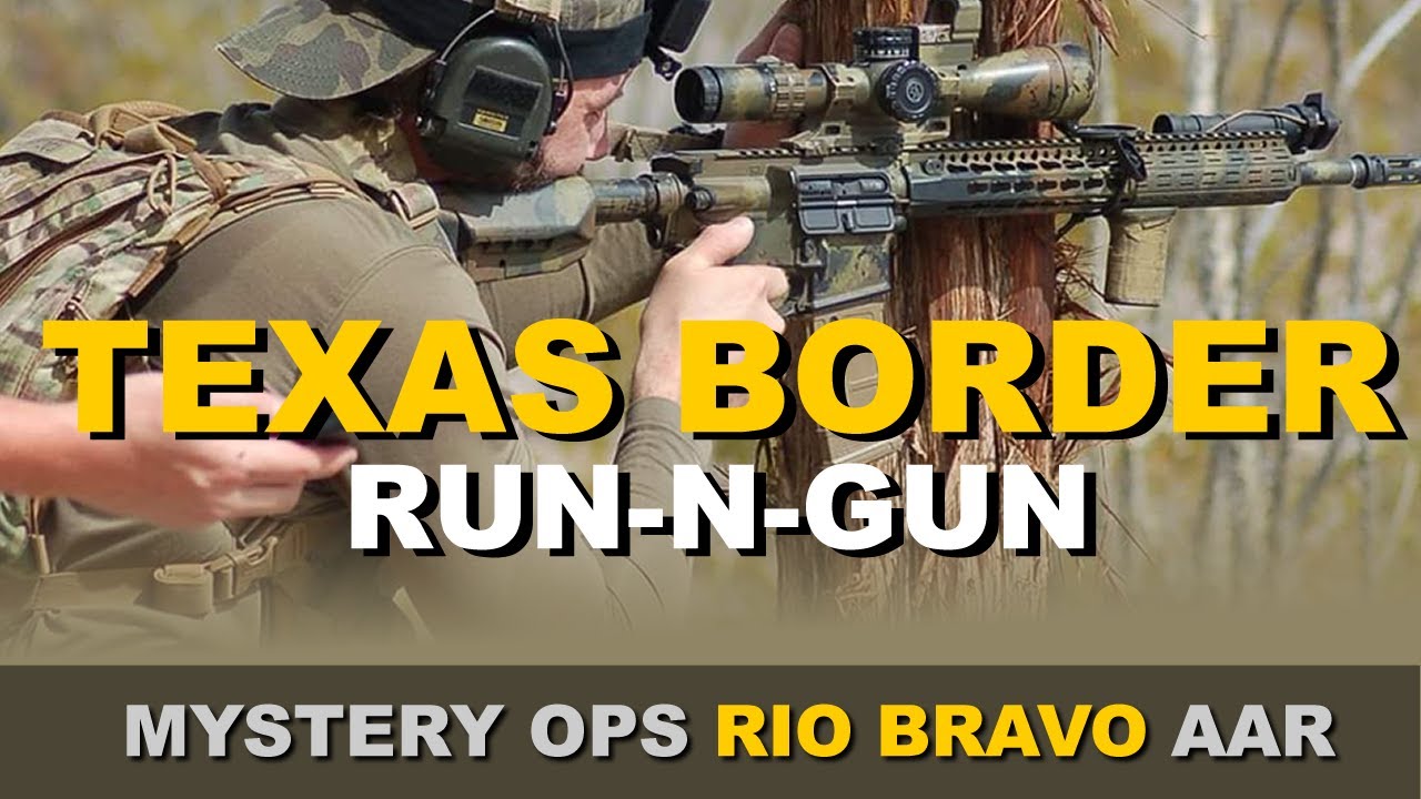 Gunfire on the Rio Grande! Texas Mexico Border Biathlon | MysteryOps Rio Bravo RnG AAR
