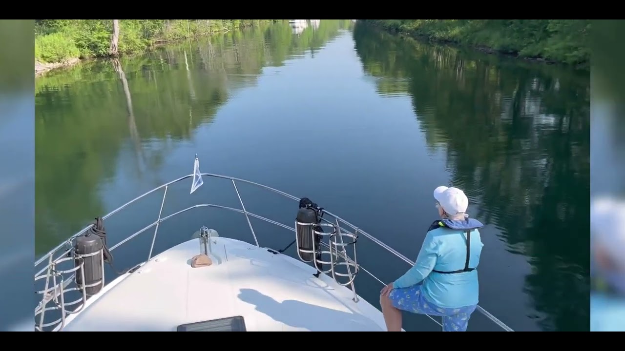 Cruising from Orillia to Swift Rapids