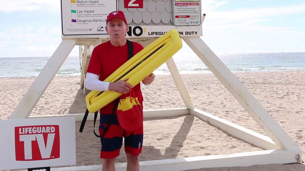Lifeguard Tech&trade; ~ LIFE&trade; Rescue Tube & Surf Rescue&trade; Fins