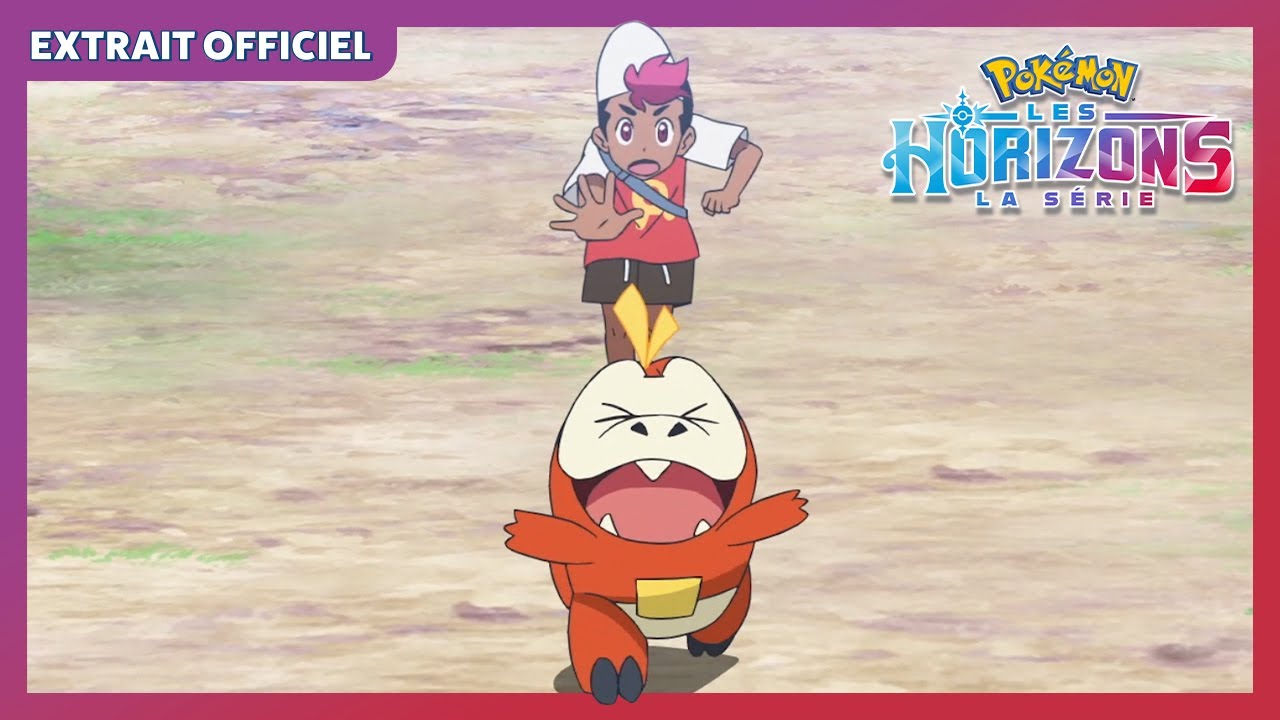 Chochodile chante ! | La s&eacute;rie : Pok&eacute;mon, les horizons | Extrait officiel