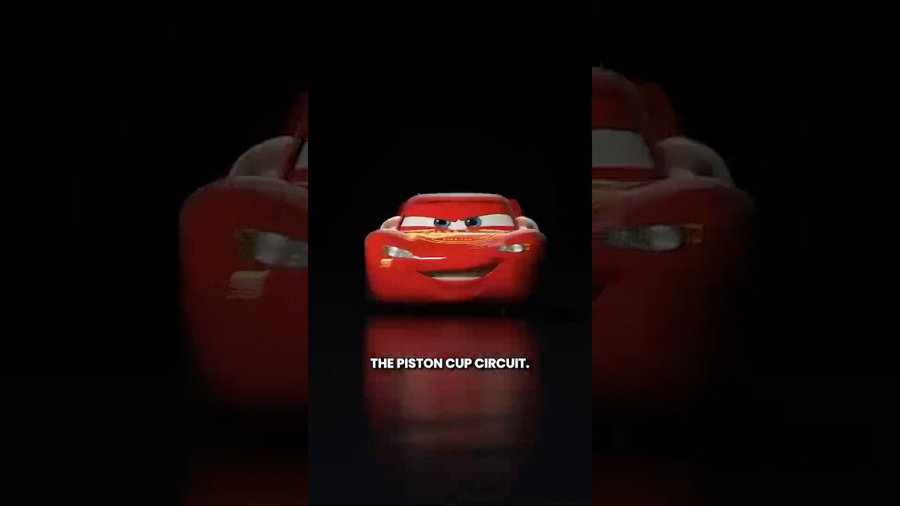 Самая быстрая машина в &laquo;Тачках&raquo; Pixar