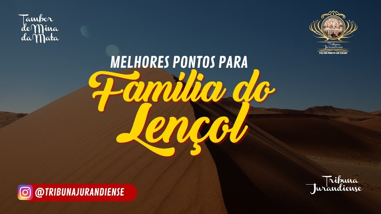 Melhores Pontos para família do Lençol