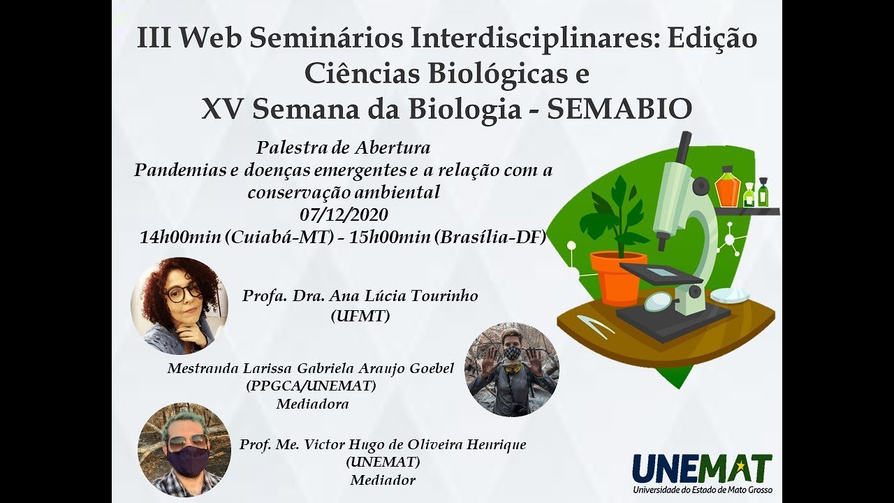 Pandemias e doenças emergentes e sua relação com a conservação ambiental
