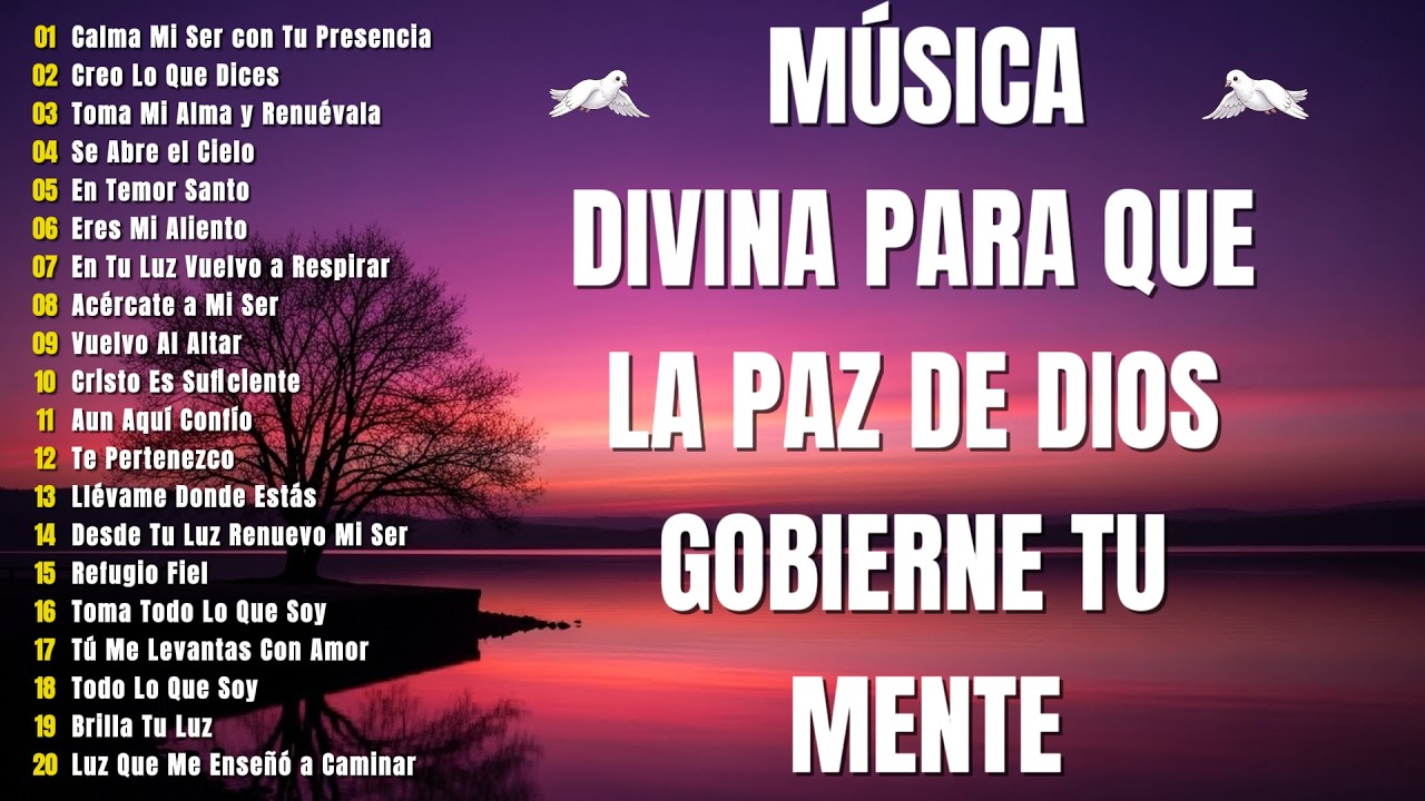 1️⃣CREO EN TI - HERMOSO NOMBRE - A TI ME RINDO 🙏🌟 ORACIÓN PARA DORMIR EN PAZ