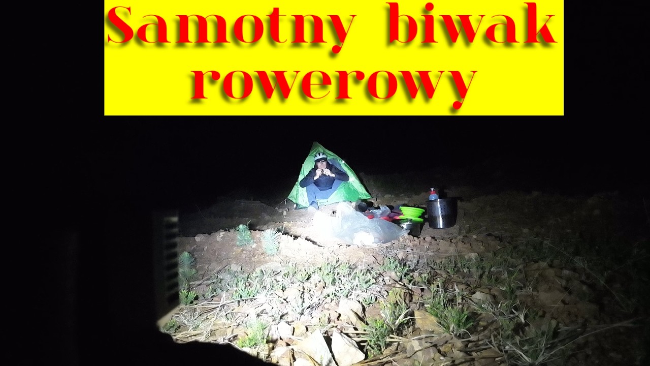 Biwak rowerowy na rozpoczęcie sezonu 2026r.