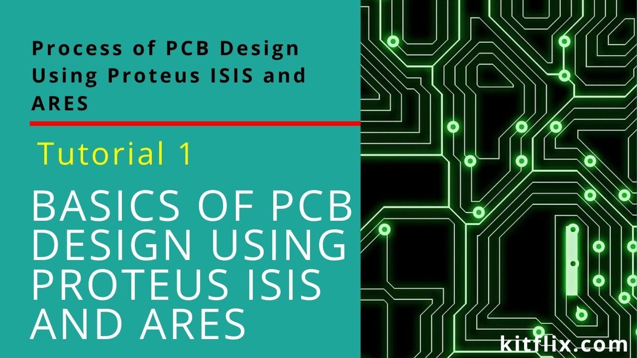 Как создать проект печатной платы с помощью Proteus, понимание основ процесса проектирования печа...