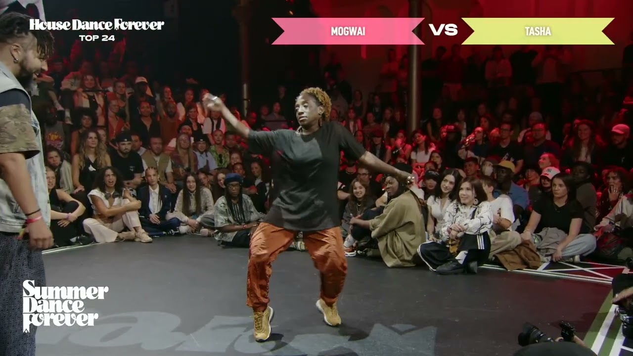 Mogwai vs Tasha TOP 24 House Dance Forever | Summer Dance Forever 2025