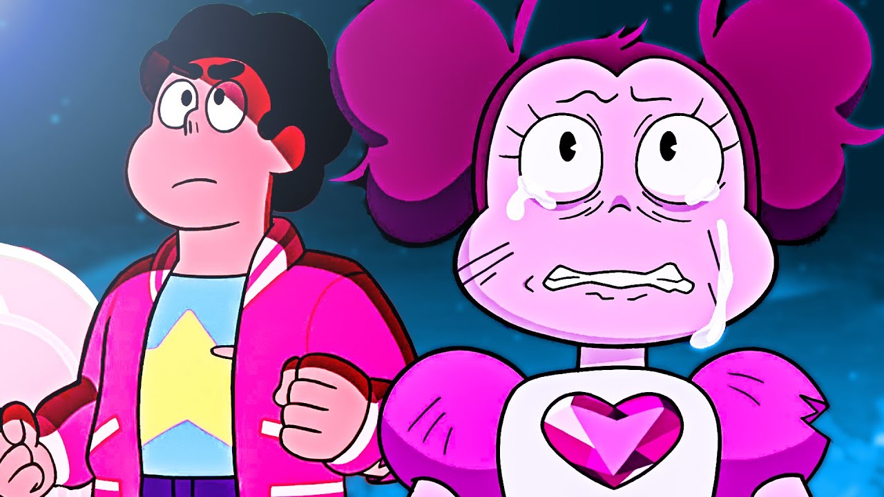 O Triste Abandono de Spinel – Steven Universo O Filme