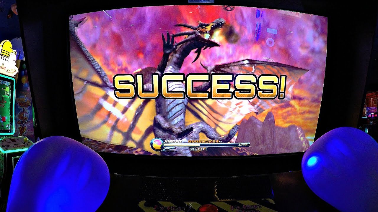 Arcade Game Dream Raiders With MOTION Sensor Completed!