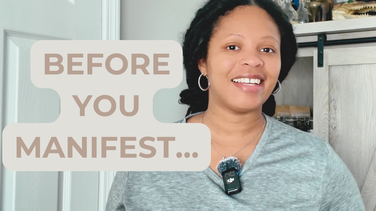 Before You Manifest, Ask Yourself This