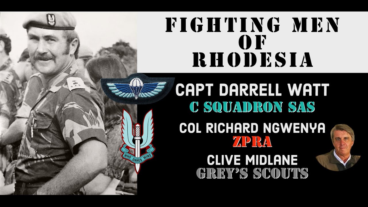 Fighting Men of Rhodesia ep170 | Capt Darrell Watt | Rhodesian SAS