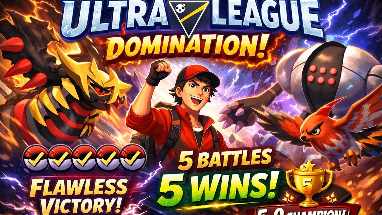 Unbelievable 5-0 Set in Open Ultra League!  #shadowpokemon #pokemon #latias #toucan #jelly #fun #wow