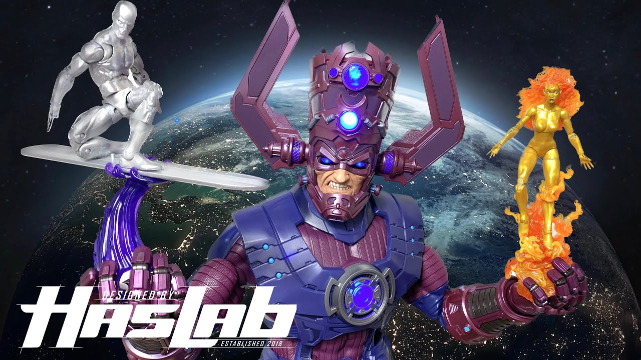 Обзор Галактуса от Haslab! Самая большая фигурка Marvel Legends на сегодняшний день!