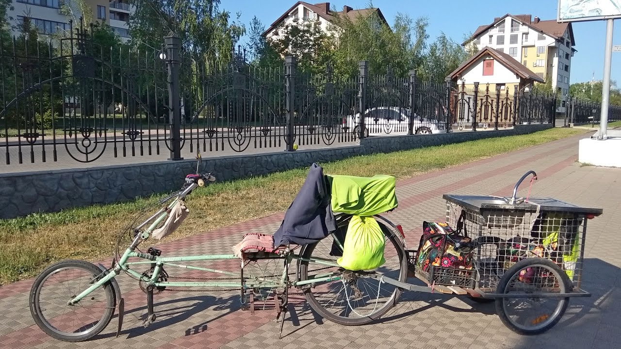 За мойкой в Тирасполь