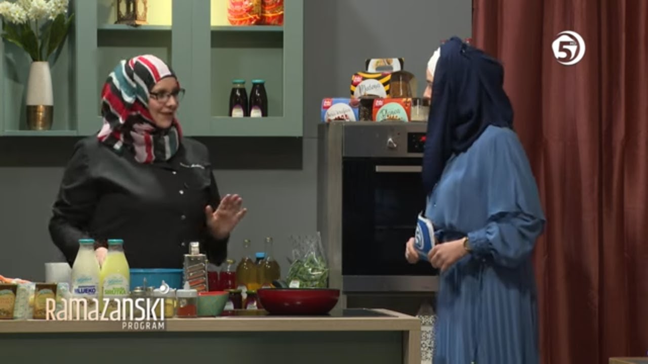 Ramazanski program: U SUSRET IFTARU - Anela Hodžić-Musić i Ajla Aščerić