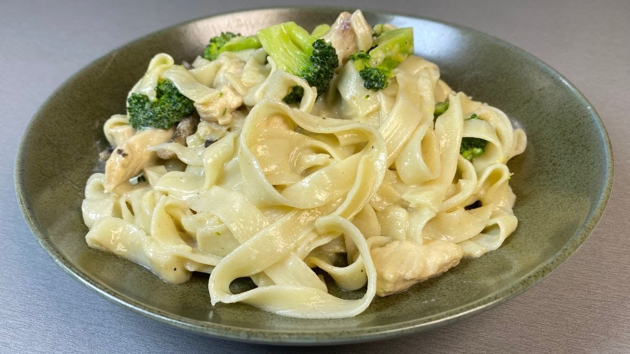 Creamy Broccoli Pasta  🥦🍝 | Easy & Comfort Food Recipe