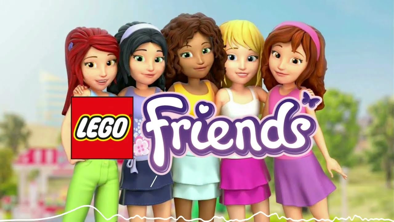Right Where I Belong Trap Remix - LEGO Friends