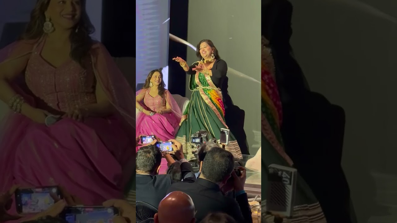 Madhuri Dixit in Houston 2025