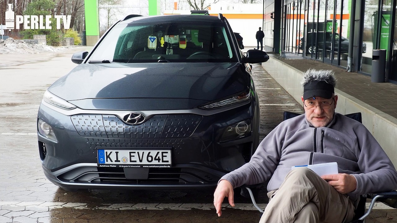 Hyundai Kona Electric 39,2kwh: 7 Jahres Service & TÜV; Klima-Defekt; Kosten & Fazit nach 66868km(4K)