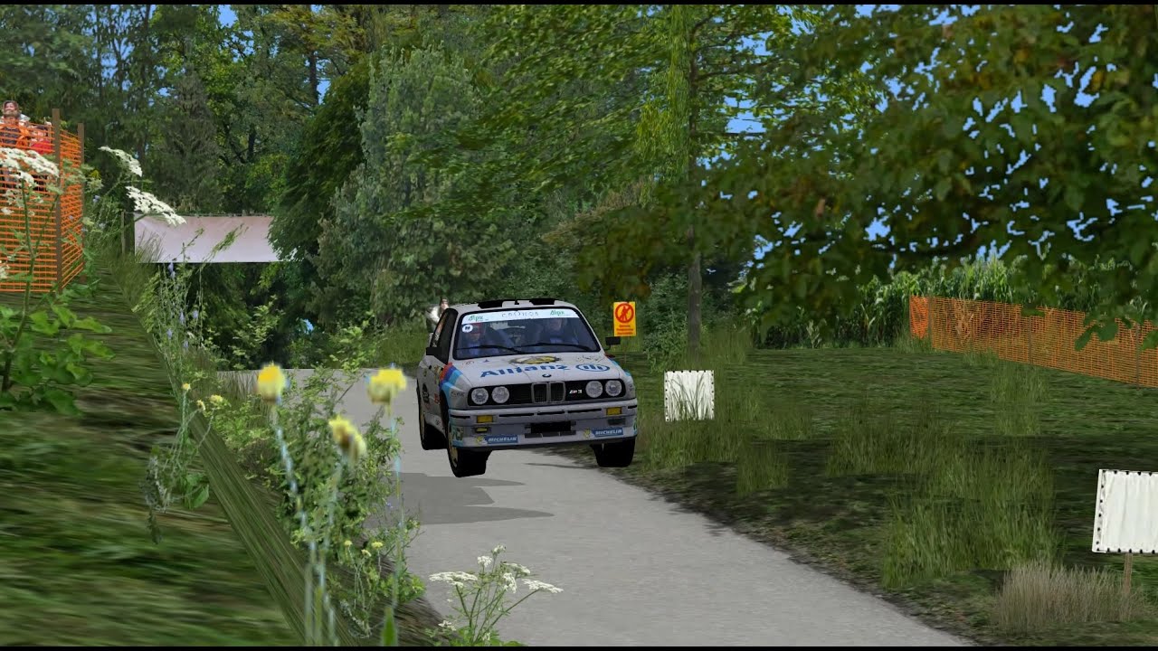 Richard Burns Rally - BMW M3 E30 Grp. A - Bruchsal Unteröwisheim