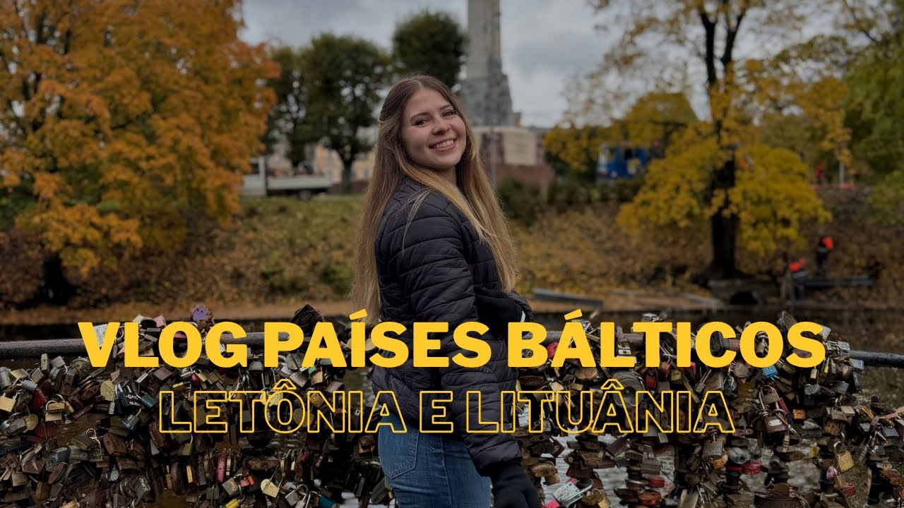 Vlog países bálticos | Dias em Letônia e Lituânia, badminton, correndo e comendo pelo mundo.