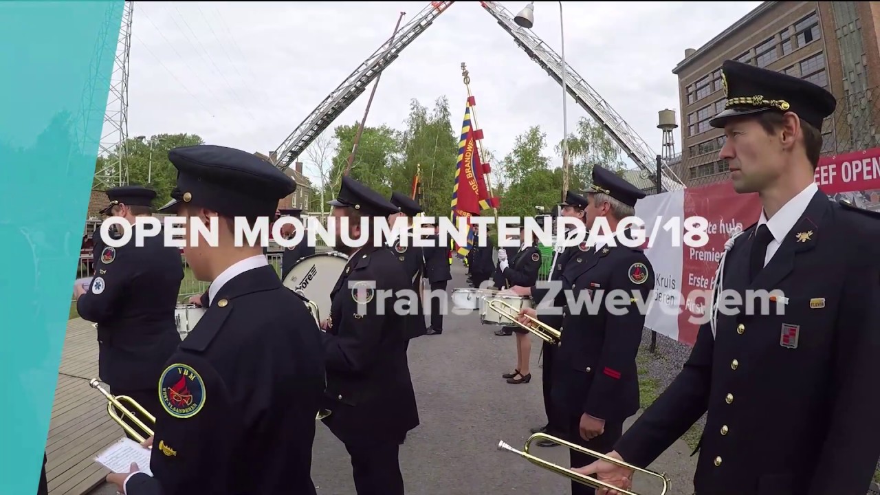 Open monumentendag 2018 @Transfo Zwevegem