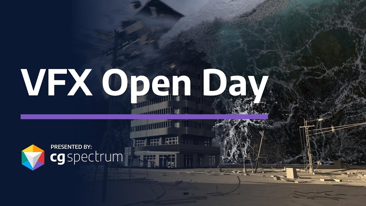 VFX Open Day at CG Spectrum