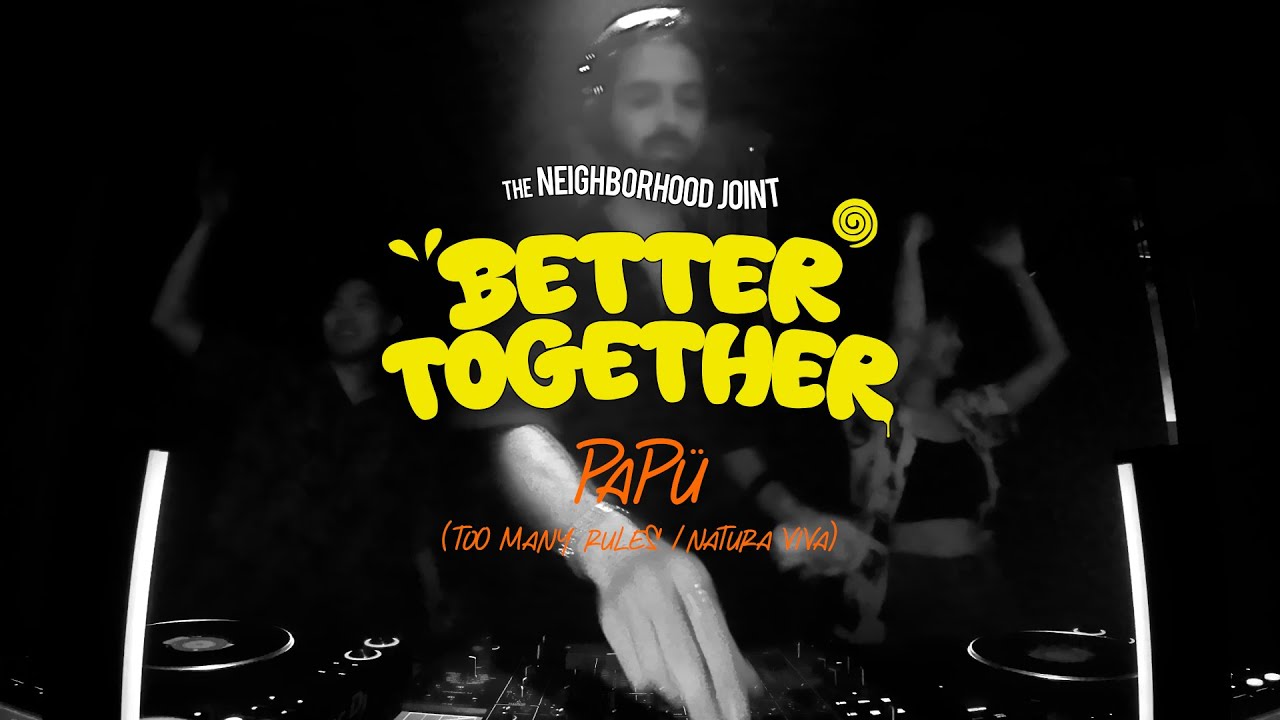 Deep Groove House Mix by PAP&Uuml; | Better Together at Hole, Seoul