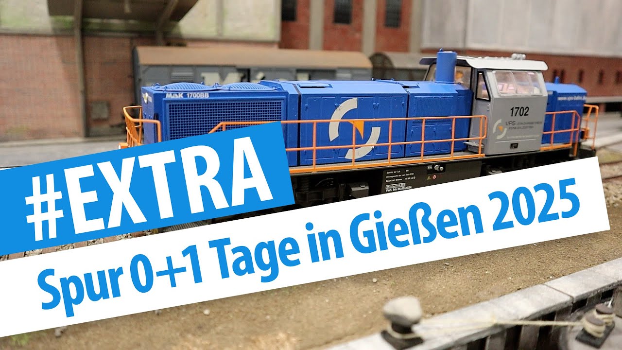 EXTRA: Anlagenschau der Internationalen Spur 0+1 Tagen in Gießen 2025