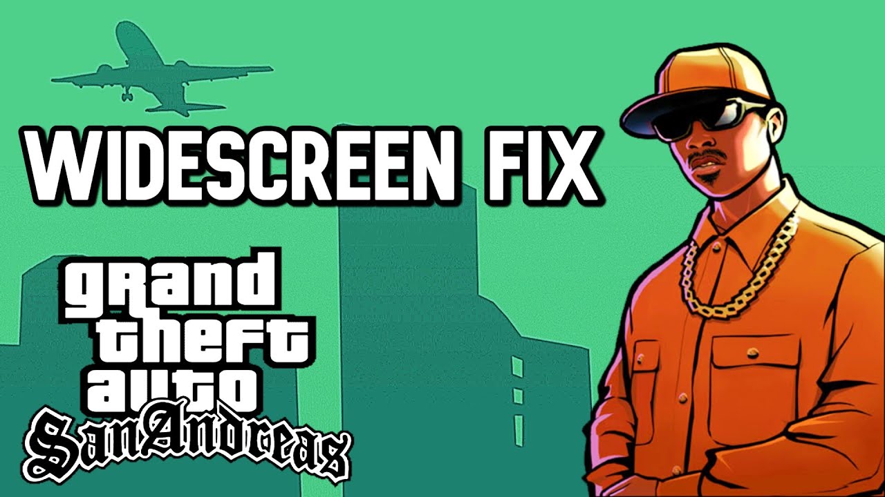 GTA San Andreas Widescreen Fix 2025 - Resolution Fix