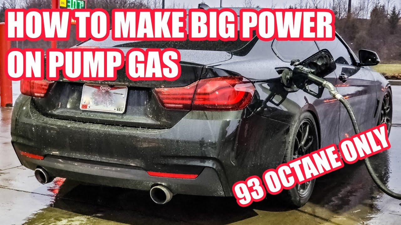 Can the B58 Make 600whp on Pump Gas only? (NO E85)