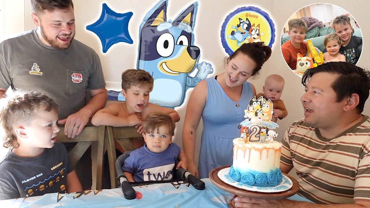 JAXTON’S 2ND BIRTHDAY! 2 years old