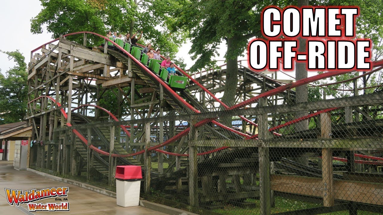 Comet Off-Ride Footage, Waldameer PTC Junior Wood Coaster | Non-Copyright