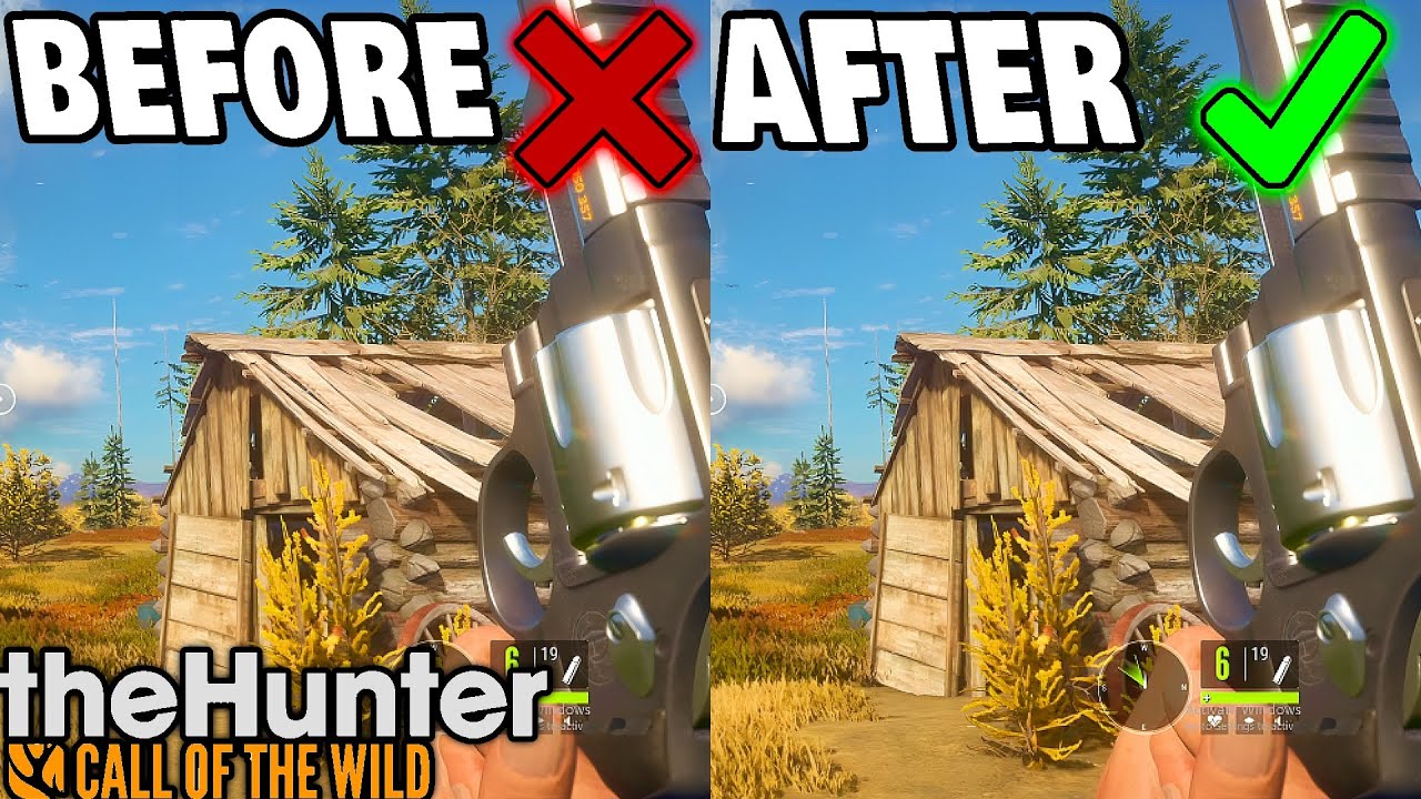 Best Settings For theHunter: Call Of The Wild