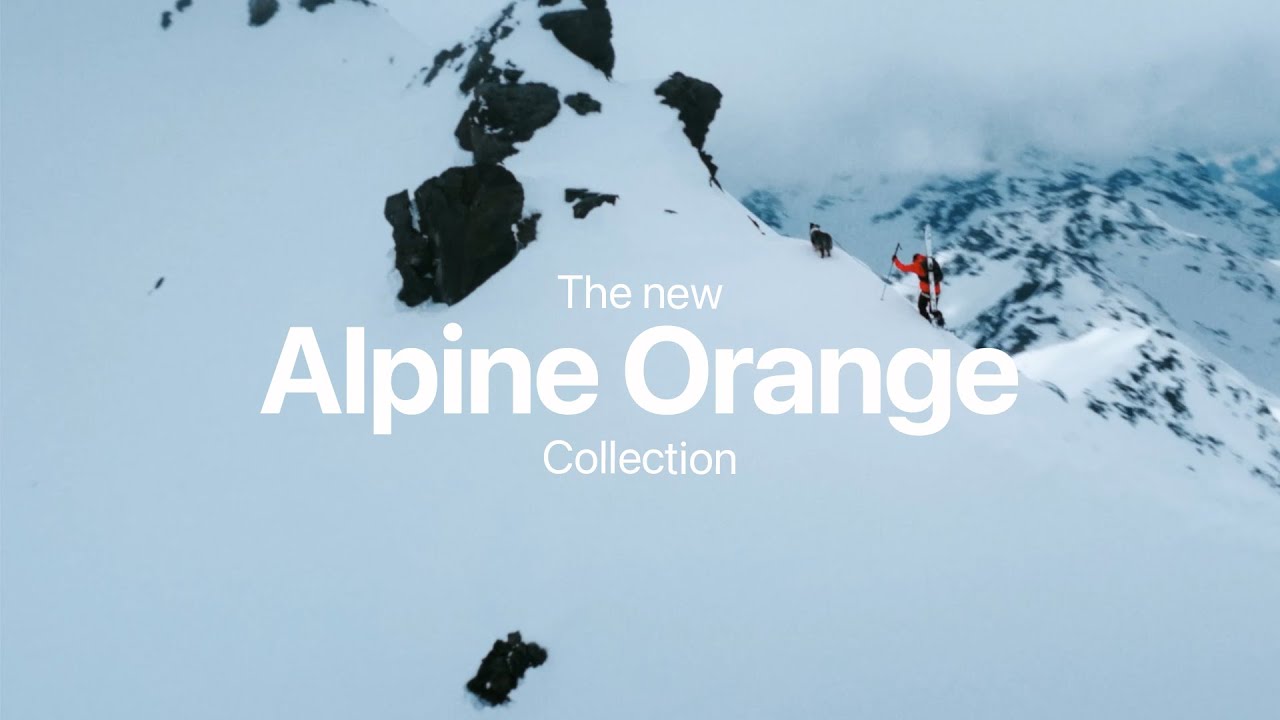 Säker® Alpine Orange Collection | Bête de montagne