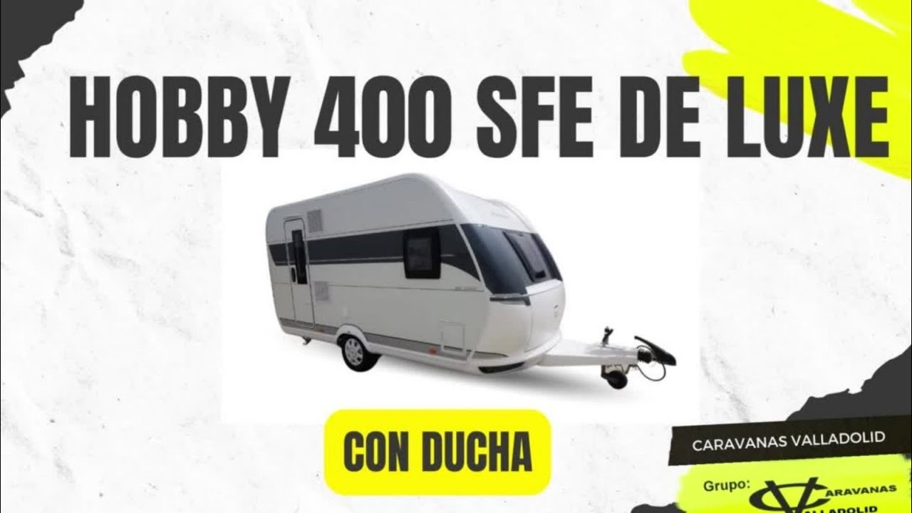 Caravana 400 SFE con ducha