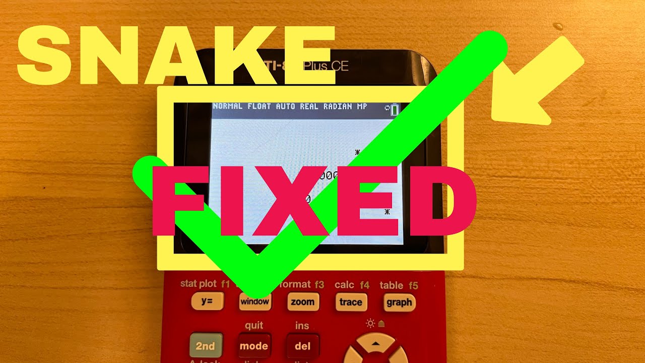 Snake Program Speed FIXED!!!