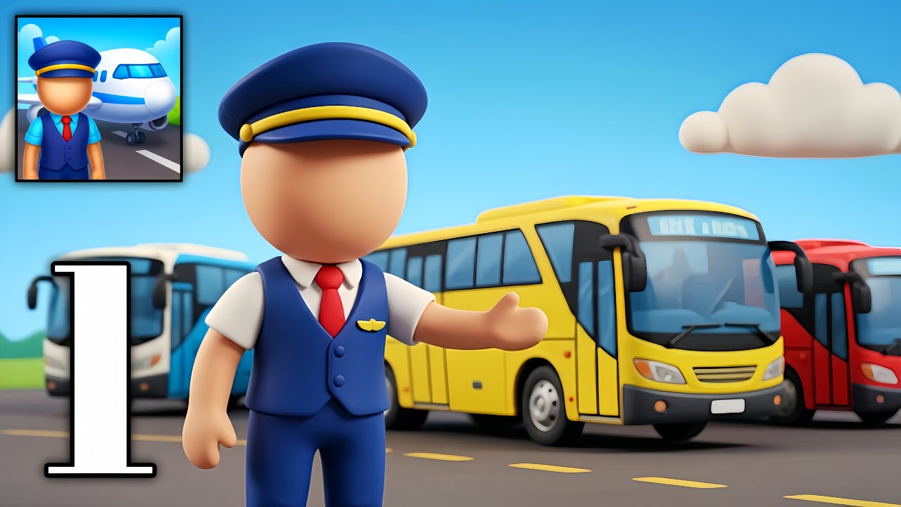 Terminal Master Bus Tycoon - Gameplay Walkthrough Part 1