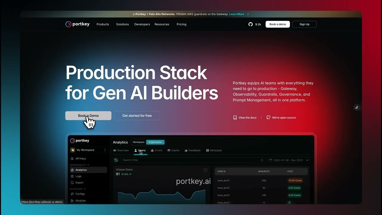 Portkey Product Overview