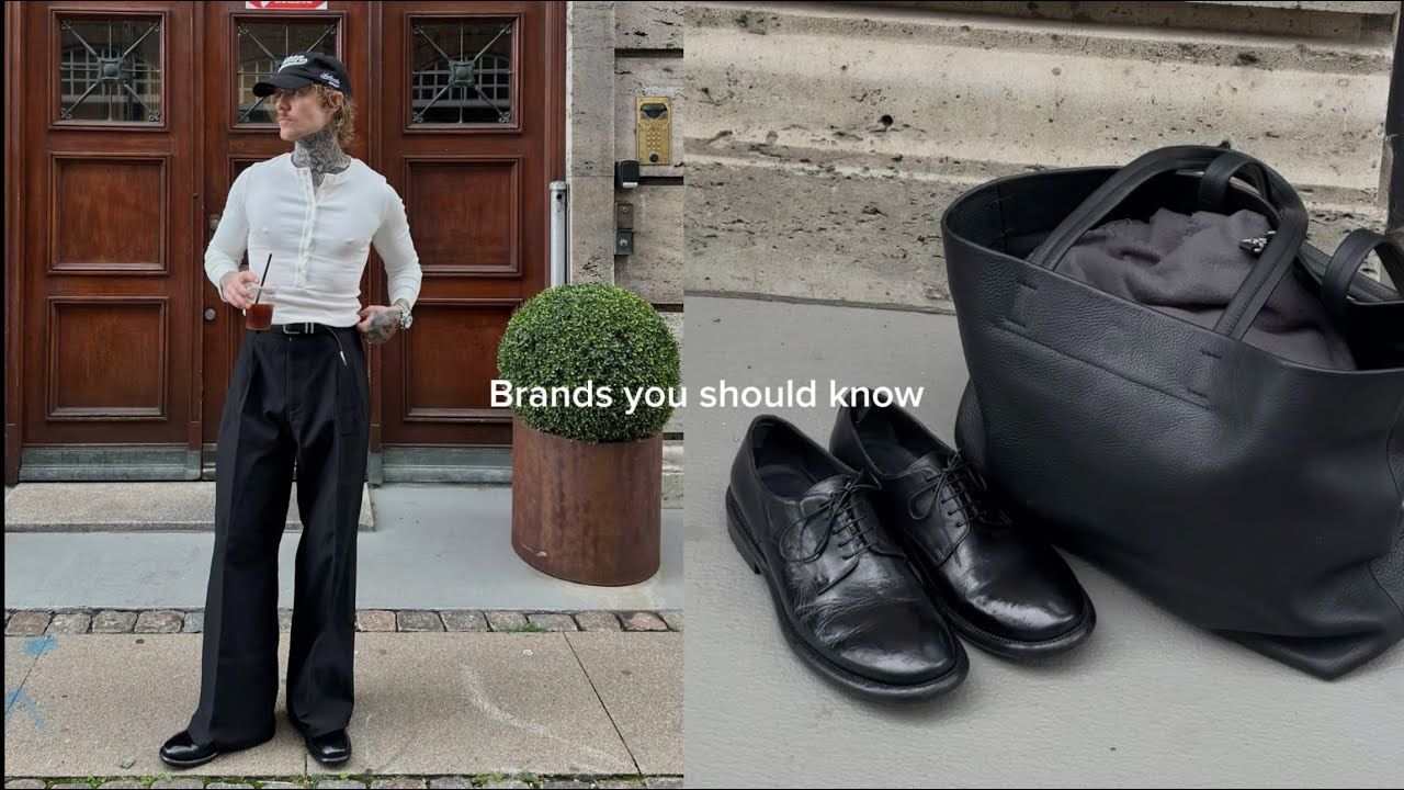 5 brands you should know in 2025 I Menswear