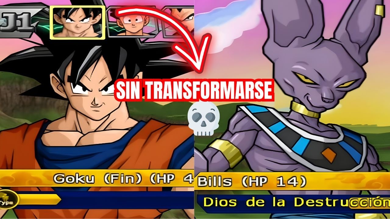 ¿SE PUEDE GANAR SIN TRANSFORMARSE? | RETO IMPOSIBLE EN DBZ BT3