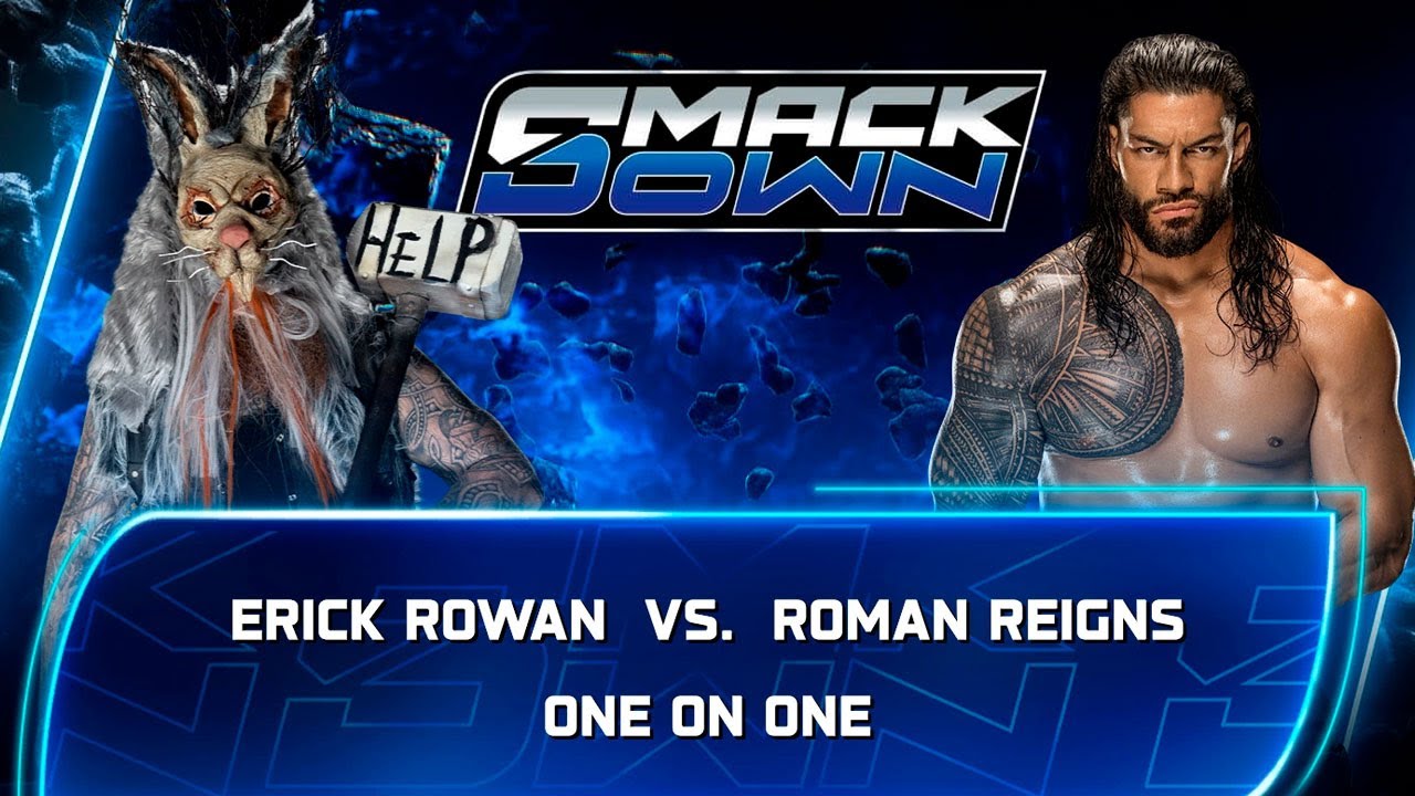 Erick Rowan VS Roman Reigns - SmackDown - WWE 2K25 #33