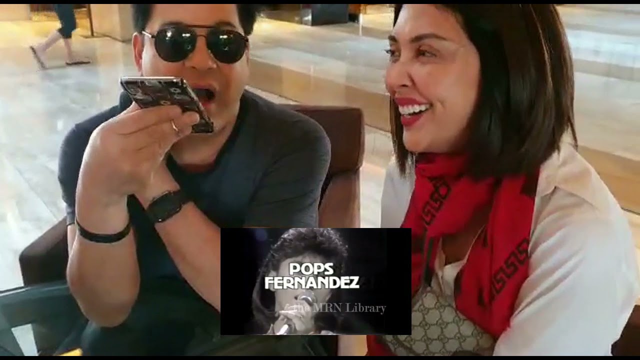 the best of martin nievera and pops fernandez behind the camera- part 2